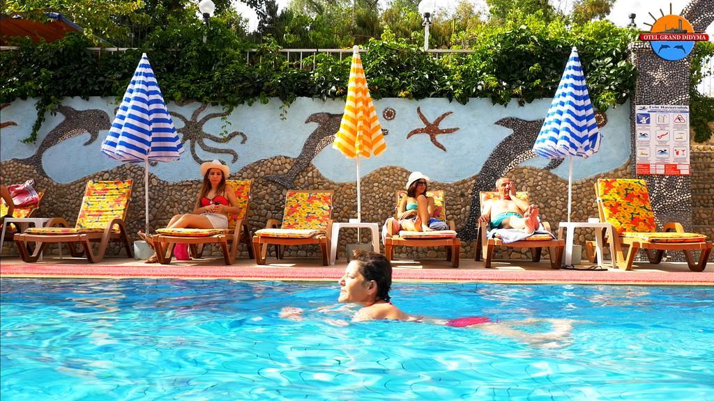 Club Didyma Hotel 迪迪姆 外观 照片