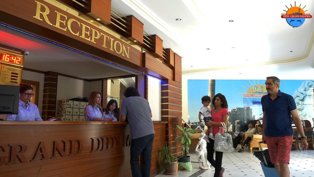 Club Didyma Hotel 迪迪姆 外观 照片