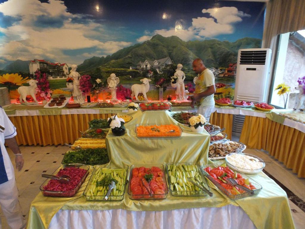 Club Didyma Hotel 迪迪姆 外观 照片